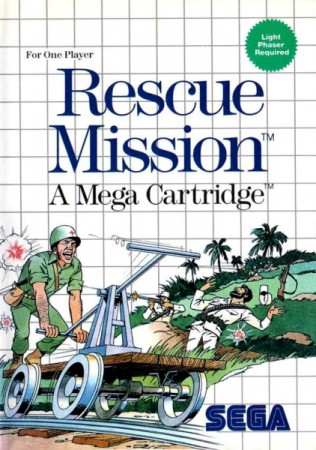 Rescue mission - Master System