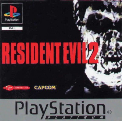Resident Evil 2 Platinum - Playstation One