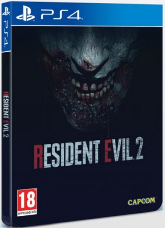 Resident Evil 2 Edition Steelbook  - Playstation 4 
