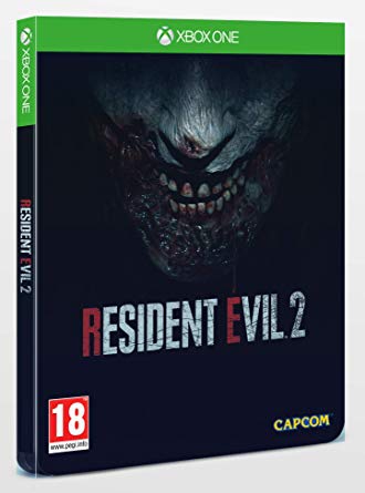 Resident Evil 2 Steelbook - Xbox One