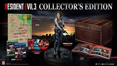 Resident Evil 3 - Collector's Edition  - Playstation 4 