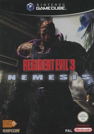 Resident Evil 3 : Nemesis sous blister - GameCube