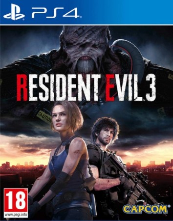 Resident Evil 3   - Playstation 4 