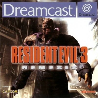 Resident Evil 3 : Nemesis (Sous Blister d'Origine) - Dreamcast