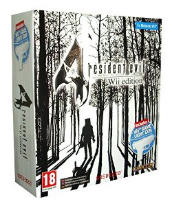 Resident Evil 4 et Wii Game Light Gun en boîte - Wii