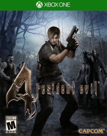 Resident Evil 4 (import USA) - Xbox One