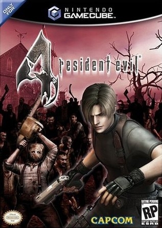 Resident Evil 4 (import USA) - GameCube