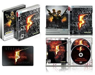 Resident Evil 5 collector - Playstation 3