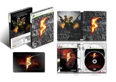 Resident Evil 5 collector - Xbox 360
