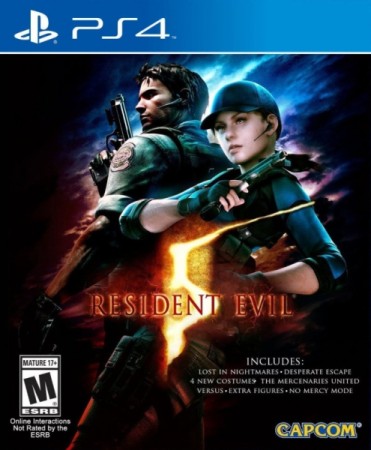Resident Evil 5 (import USA) - Playstation 4 