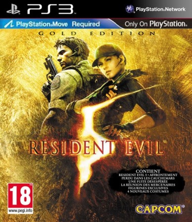 Resident Evil 5 Gold Move Edition - Playstation 3