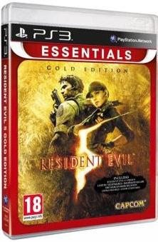 Resident Evil 5 Gold Essentials - Playstation 3