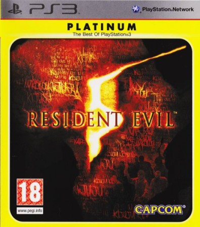 Resident Evil 5 - Platinum - Playstation 3