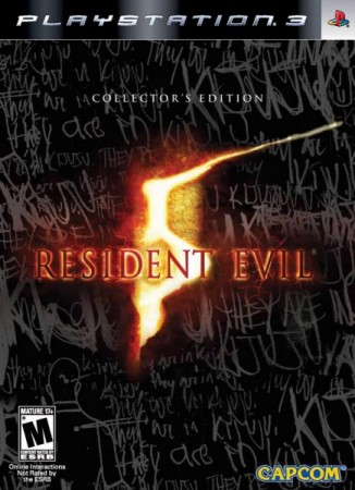Resident Evil 5 - Édition Collector (import USA) - Playstation 3