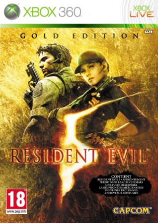 Resident Evil 5 : Gold edition - Xbox 360