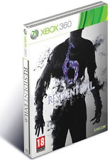 Resident Evil 6 Edition Steelbook  - Xbox 360