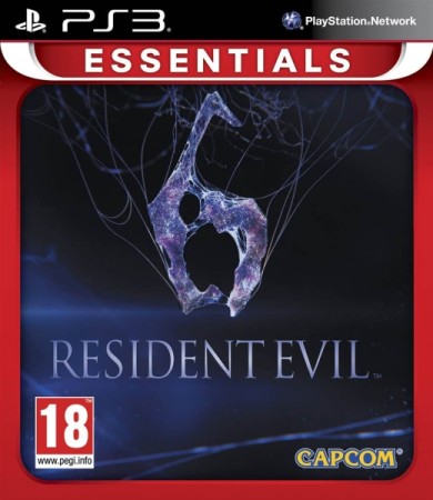 Resident Evil 6 Essentials - Playstation 3