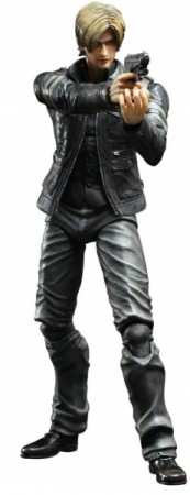Figurine Leon S. Kennedy - Resident Evil 6 Play Arts Kai - Figurine