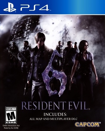 Resident Evil 6 (Import USA) - Playstation 4 