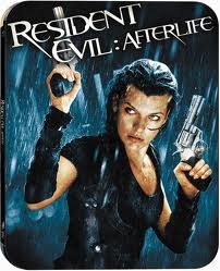 Resident Evil Afterlife - Steelbook  - BluRay
