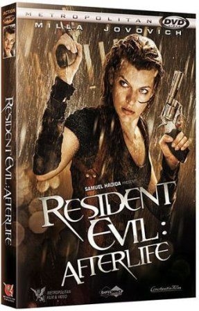 Resident Evil Afterlife - DVD