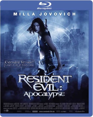 Resident evil apocalypse - BluRay