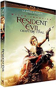 Resident Evil : Chapitre Final - BluRay