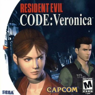 Resident Evil : Code Veronica (Import USA) - Dreamcast