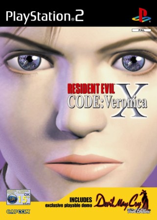 Resident Evil : Code Veronica X - Playstation 2