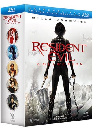 Resident Evil Collection - BluRay
