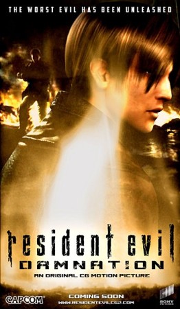 resident evil damnation - DVD