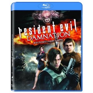 resident evil damnation - BluRay