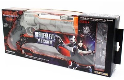 Resident Evil : The Darkside Chronicles avec Magnum et Couteau en boîte  - Wii