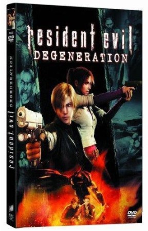 Resident evil degeneration - DVD