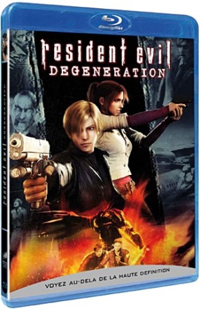 Resident Evil Degeneration - BluRay