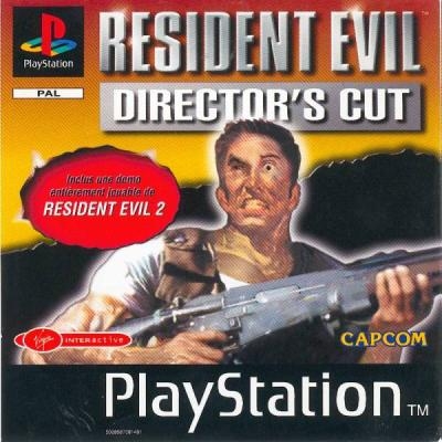 Resident Evil Director's Cut - Playstation One
