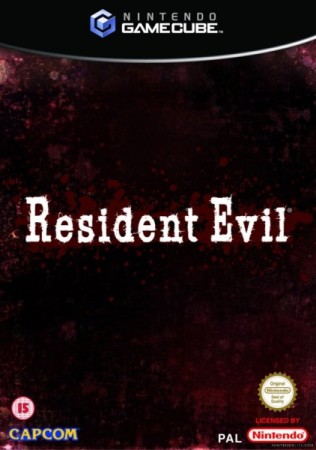 Resident Evil sous blister - GameCube