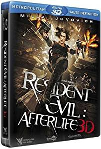 Resident Evil Afterlife 3D - Steelbook - BluRay