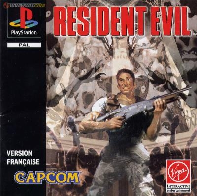Resident Evil - Playstation One