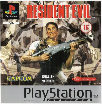 Resident Evil Platinum - Playstation One
