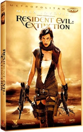 Resident evil extinction - DVD