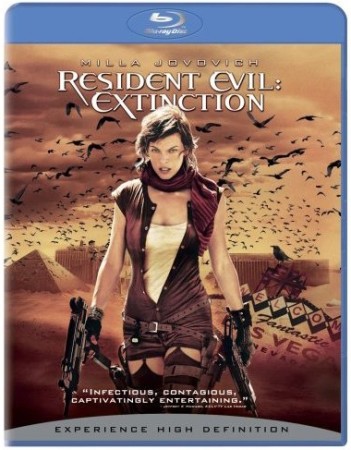 Resident evil extinction - BluRay