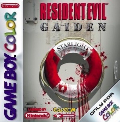 Resident evil gaiden en boite - Game Boy