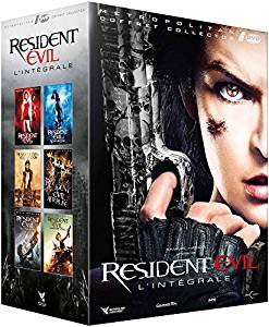 Resident Evil : L'intégrale  - DVD