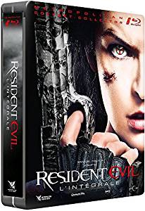 Resident Evil : L'intégrale   - BluRay