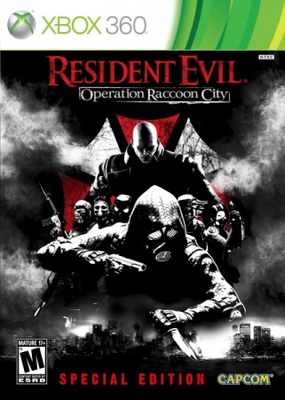 Resident Evil : Operation Raccoon City - Special Edition (import USA) - Xbox 360