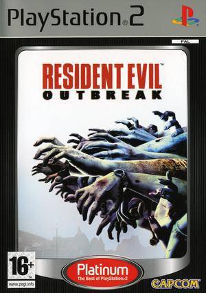 Resident Evil : Outbreak Platinum  - Playstation 2