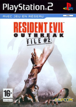 Resident Evil : Outbreak File #2 - Playstation 2