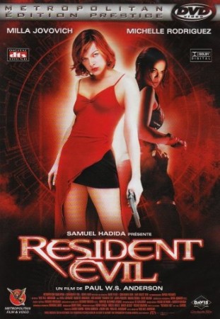 Resident evil - DVD