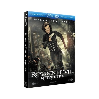 resident evil retribution - BluRay